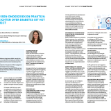 REDDIE featured in The Flemish Journal of Diabetology