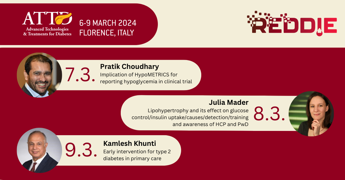 The 17th International ATTD Conference | REDDIE